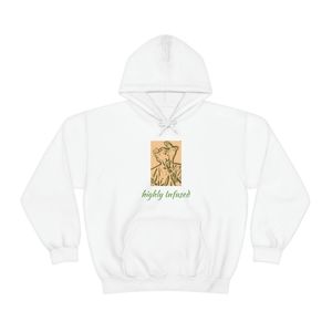 Unisex heavy highly infused hoodie